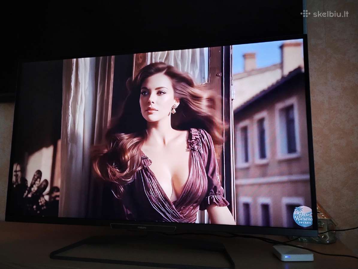 Philips 42pfl6008k/12 Ambilight - nuotraukos Nr. 2