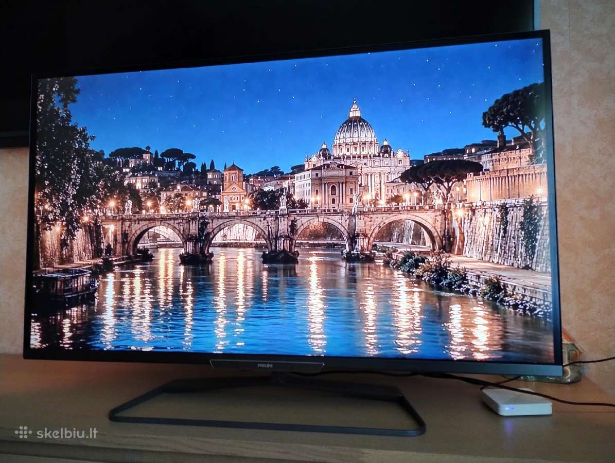 Philips 42pfl6008k/12 Ambilight - nuotraukos Nr. 4