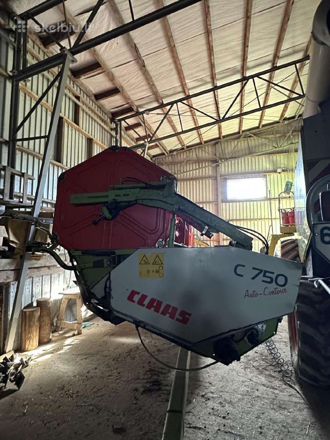 Kombainas Claas Lexion 440 - nuotraukos Nr. 8