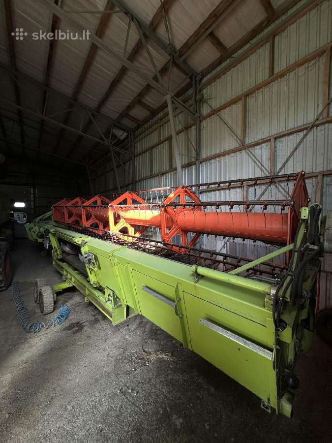 Kombainas Claas Lexion 440 - nuotraukos Nr. 9