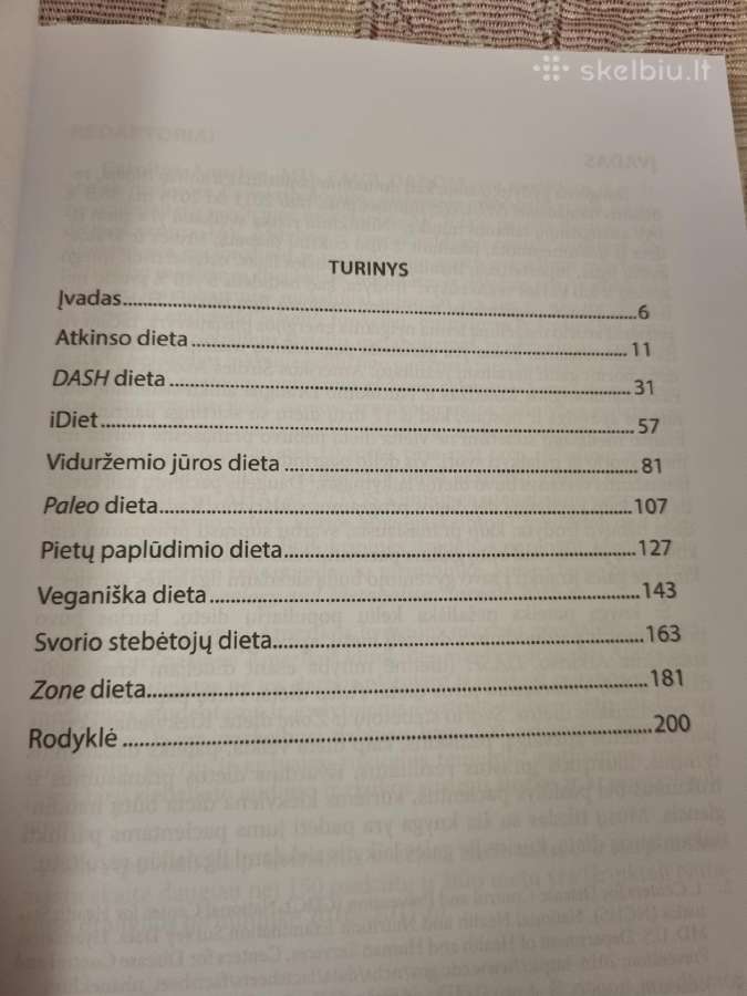 Klinikinis dietų vadovas - nuotraukos Nr. 3
