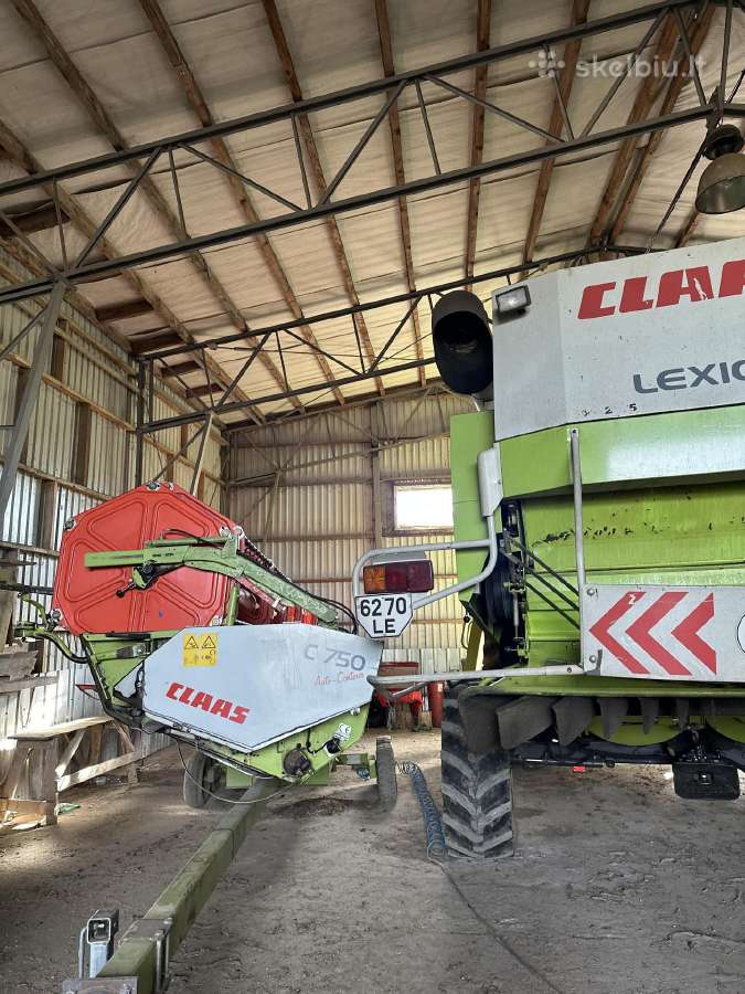 Kombainas Claas Lexion 440 - nuotraukos Nr. 14