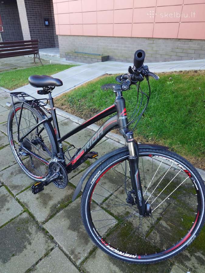 Dviratis Merida Crossway 300 50cm (Remas size S) - nuotraukos Nr. 2