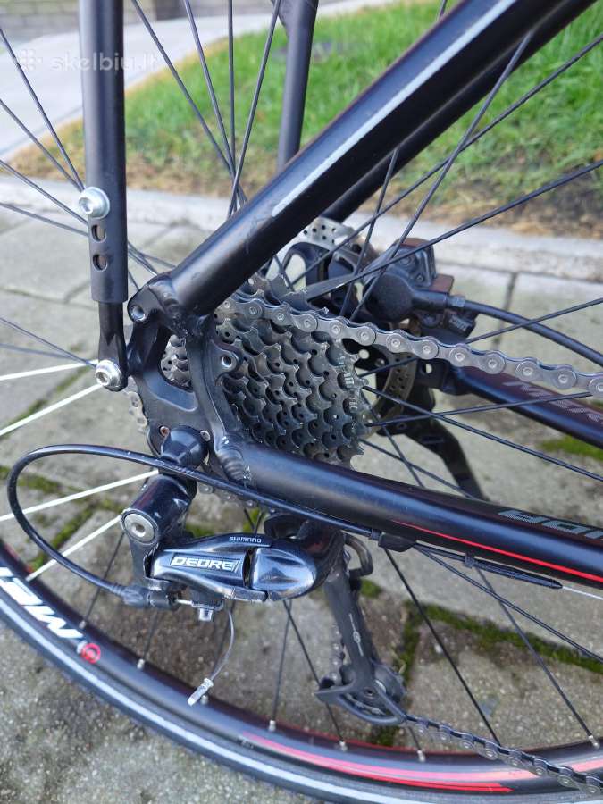 Dviratis Merida Crossway 300 50cm (Remas size S) - nuotraukos Nr. 3