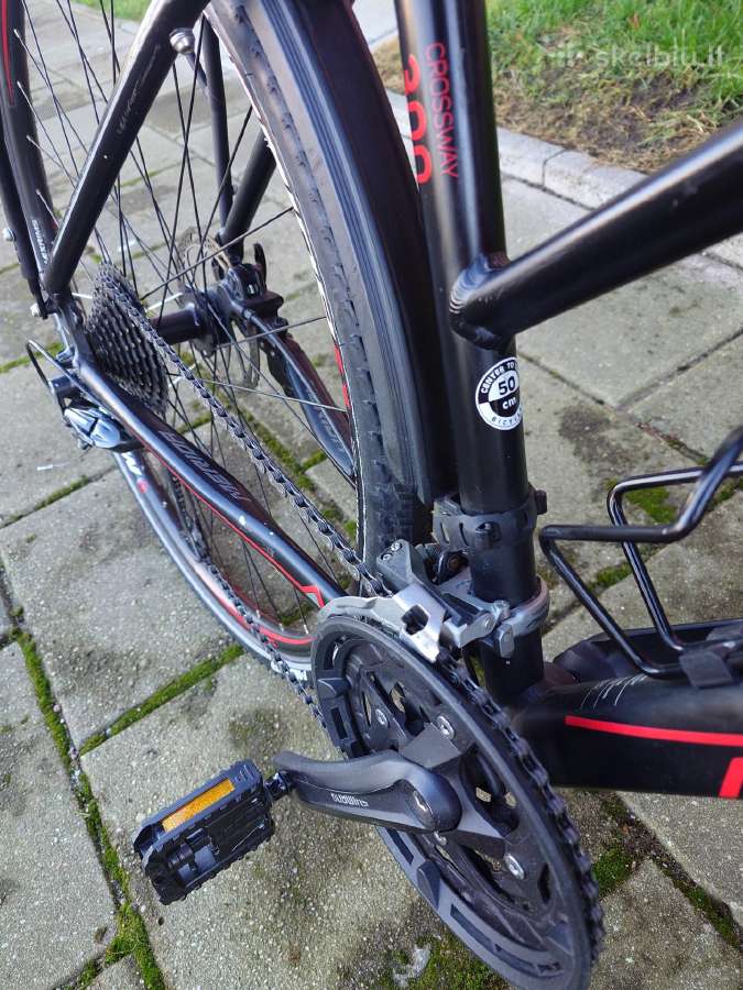 Dviratis Merida Crossway 300 50cm (Remas size S) - nuotraukos Nr. 4