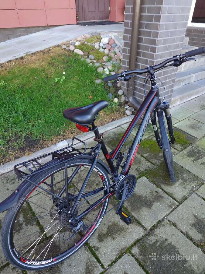 Dviratis Merida Crossway 300 50cm (Remas size S) - nuotraukos Nr. 5