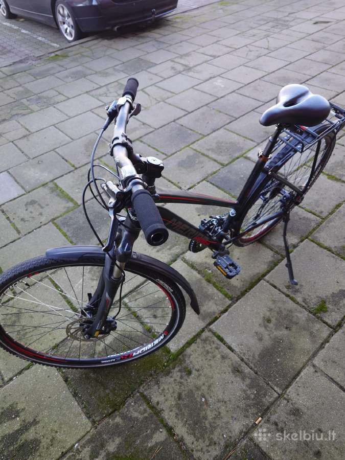 Dviratis Merida Crossway 300 50cm (Remas size S) - nuotraukos Nr. 7