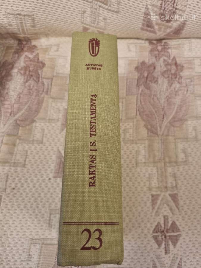 Raktas į Senąjį Testamentą - nuotraukos Nr. 5