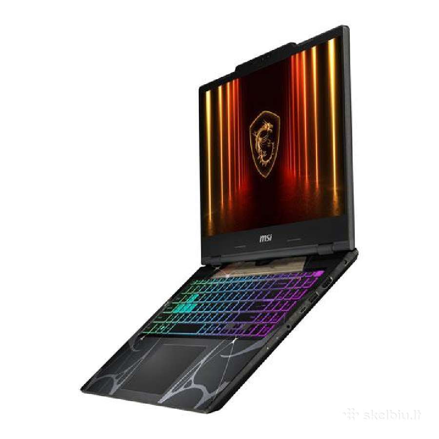 Msi Cyborg 15.6fhd Ips i5 4.6ghz Rtx5060 16gb 512g - nuotraukos Nr. 4
