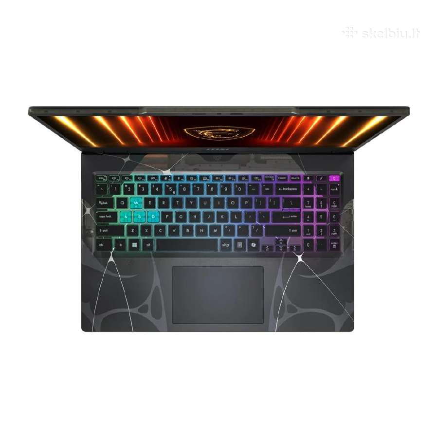 Msi Cyborg 15.6fhd Ips i5 4.6ghz Rtx5060 16gb 512g - nuotraukos Nr. 3