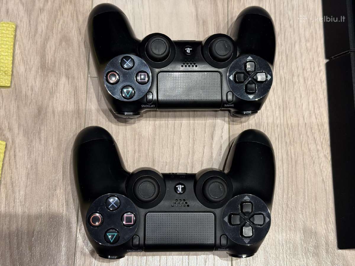 Gerai veikiantis ps4 su dviem pulteliais  - nuotraukos Nr. 4