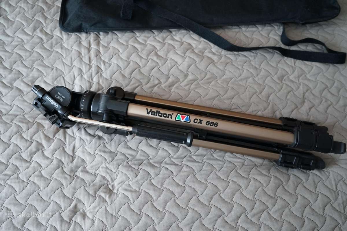Trikojis Velbon CX 686 - nuotraukos Nr. 2