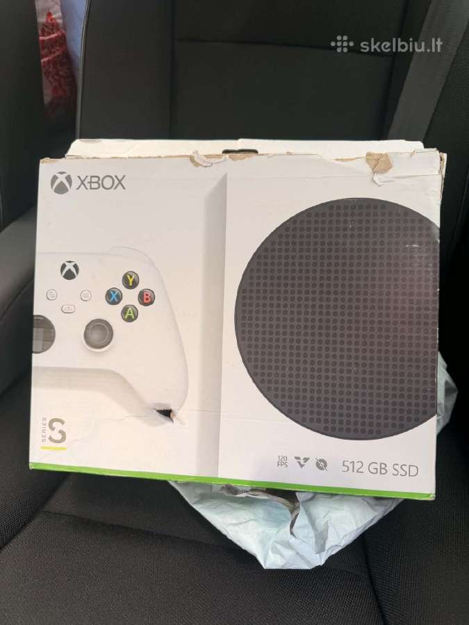 Xbox series s - nuotraukos Nr. 3