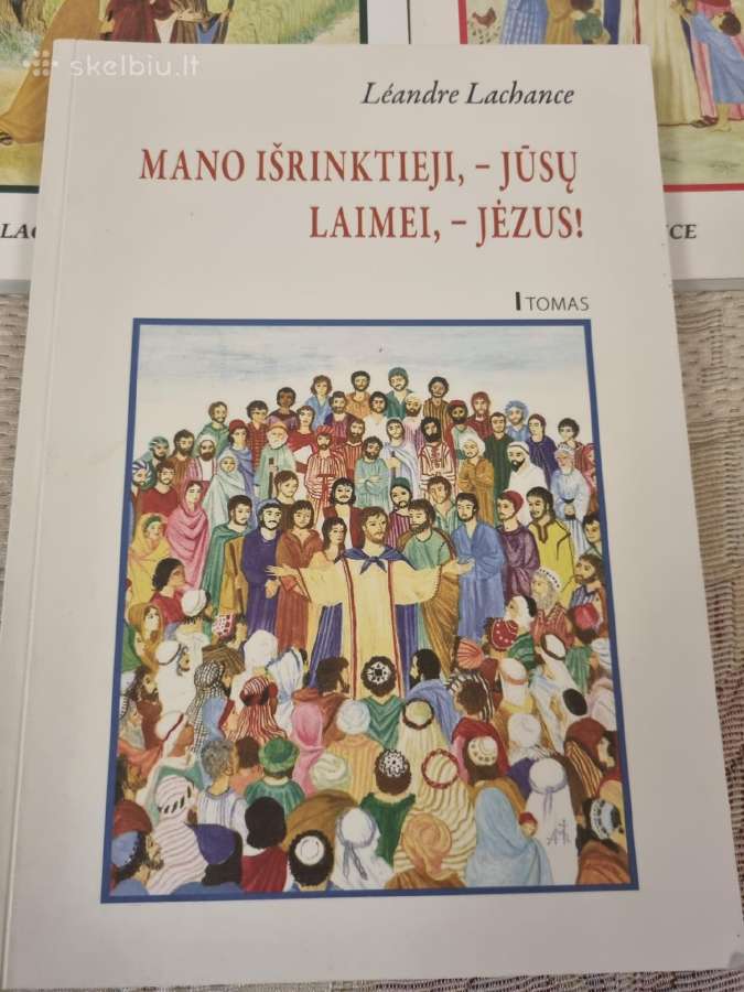 Jūsų laimei - Jėzus ! 3 knygos - nuotraukos Nr. 2