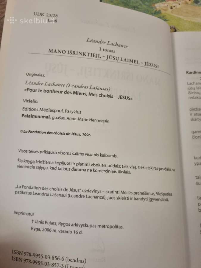 Jūsų laimei - Jėzus ! 3 knygos - nuotraukos Nr. 3