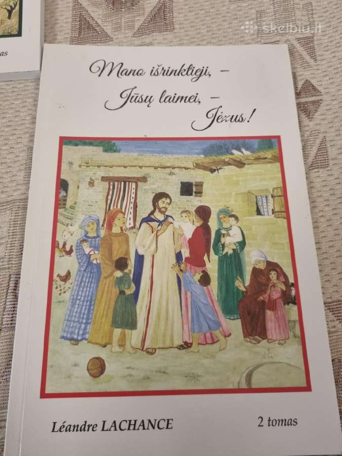 Jūsų laimei - Jėzus ! 3 knygos - nuotraukos Nr. 5