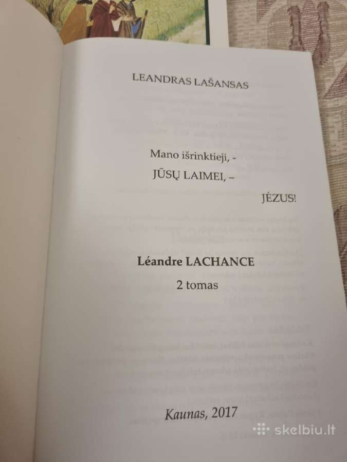 Jūsų laimei - Jėzus ! 3 knygos - nuotraukos Nr. 6
