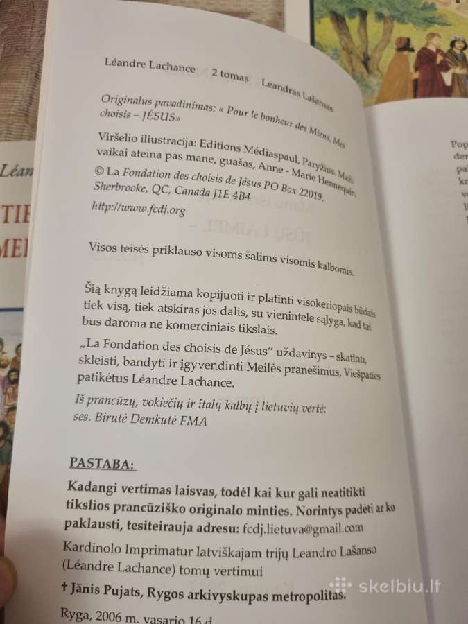 Jūsų laimei - Jėzus ! 3 knygos - nuotraukos Nr. 7
