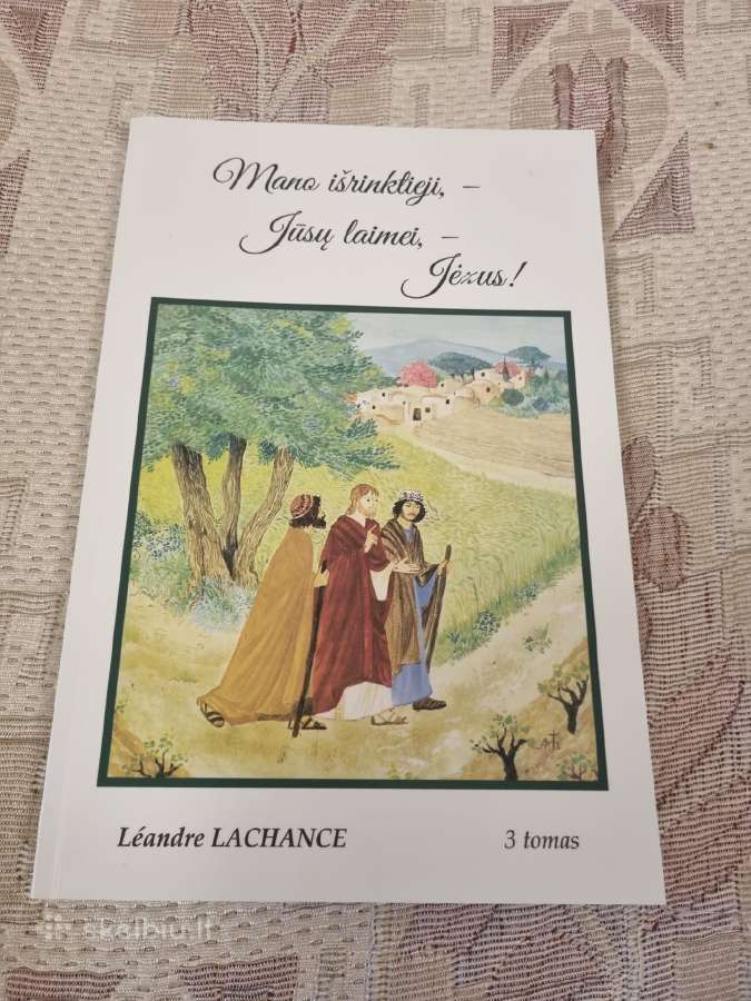Jūsų laimei - Jėzus ! 3 knygos - nuotraukos Nr. 9