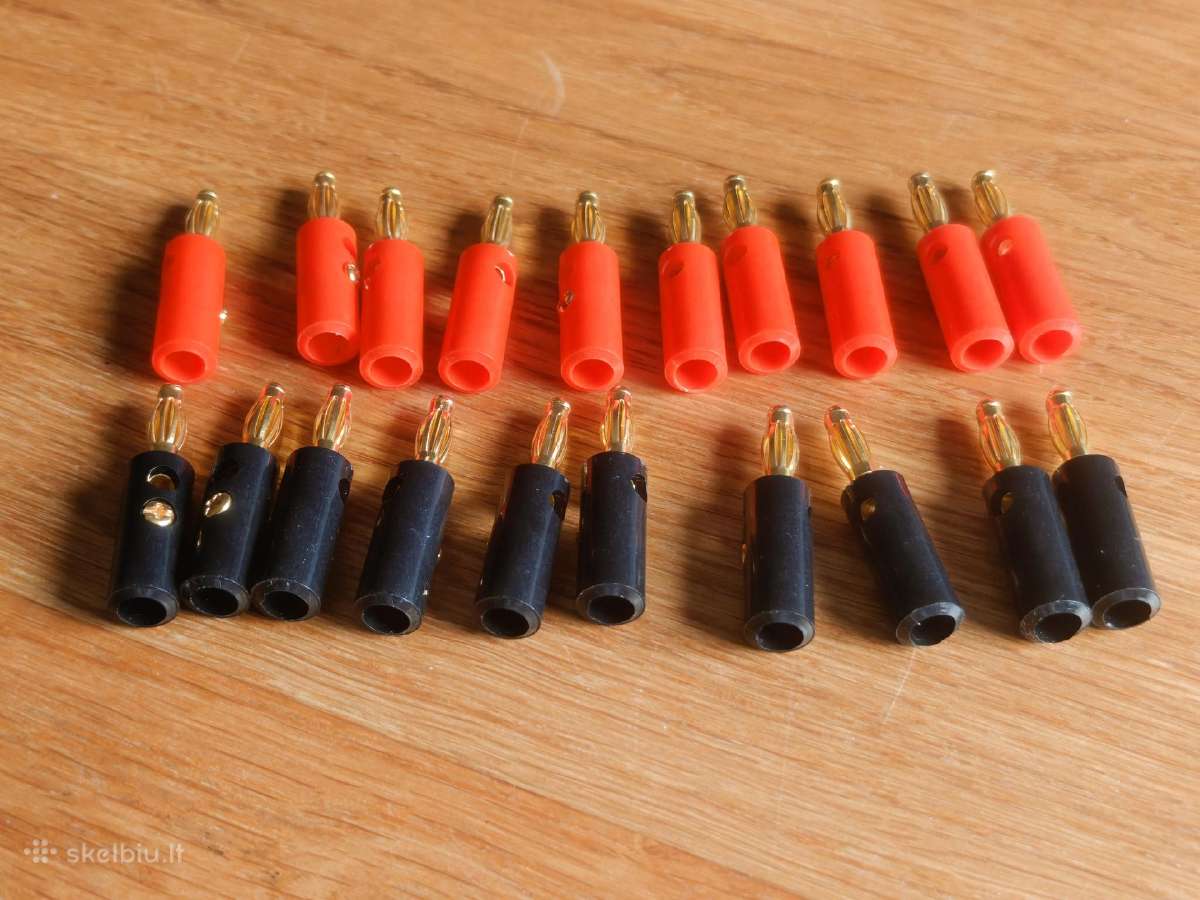 Oem 4mm banana plug - nuotraukos Nr. 2