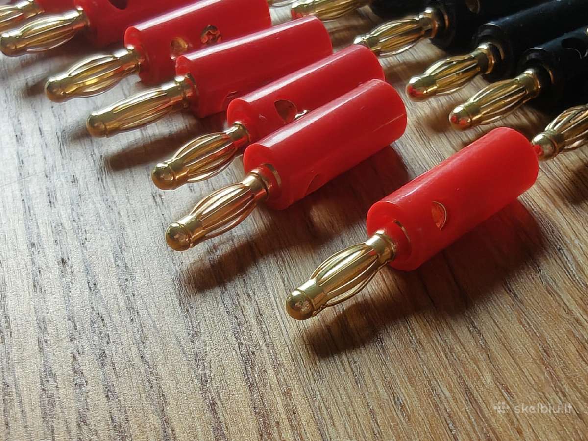 Oem 4mm banana plug - nuotraukos Nr. 3