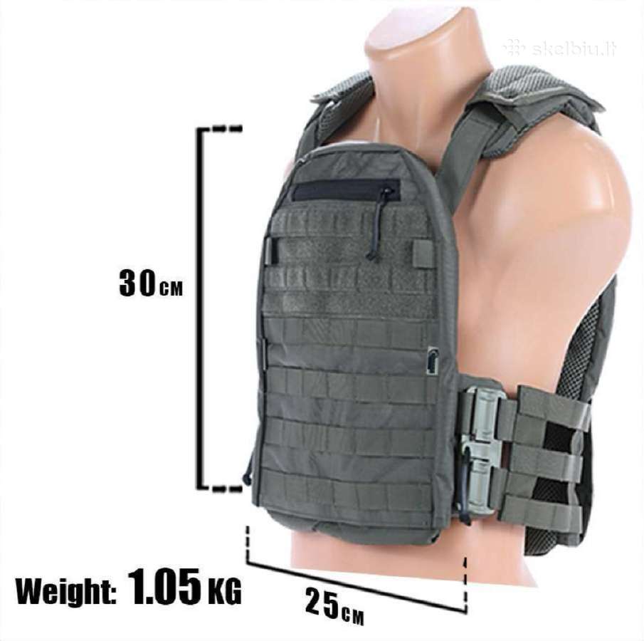 Taktinė Liemenė Masada Compact 6 Ranger Green - nuotraukos Nr. 2