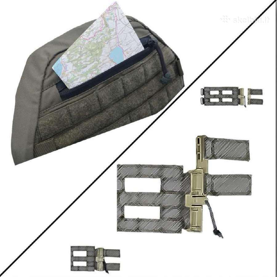 Taktinė Liemenė Masada Compact 6 Ranger Green - nuotraukos Nr. 3
