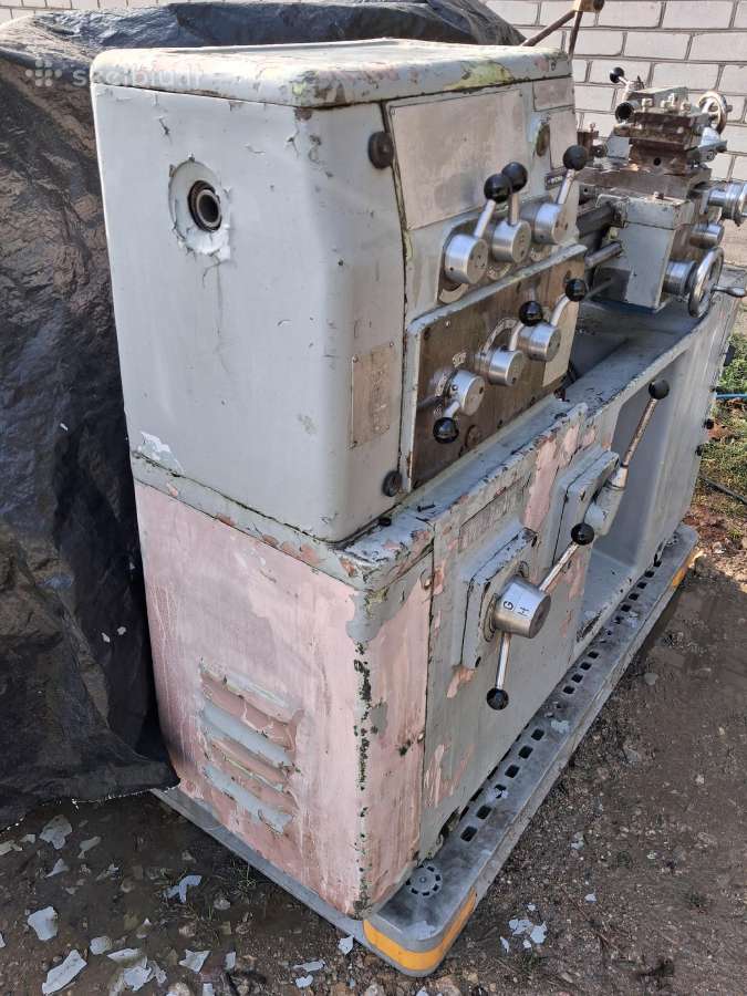 Metalo tekinimo sataklės Sn250x500 - nuotraukos Nr. 4