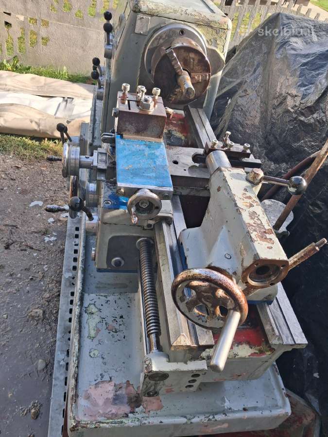 Metalo tekinimo sataklės Sn250x500 - nuotraukos Nr. 9