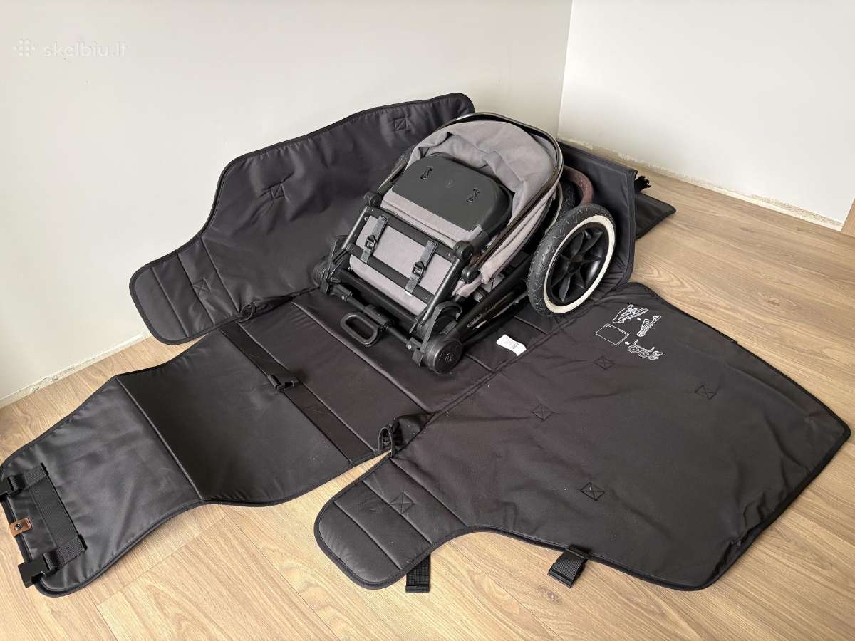 Joolz Travel Bag kelioninis vežimėlio krepšys - nuotraukos Nr. 5