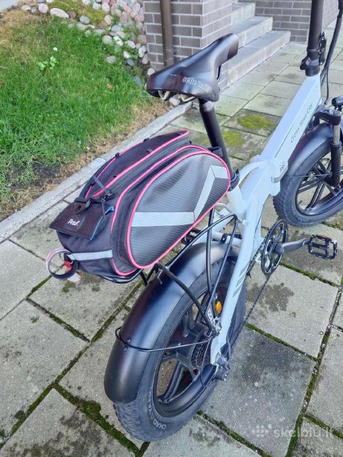 Elektrinis dviratis Ado a20f - nuotraukos Nr. 8