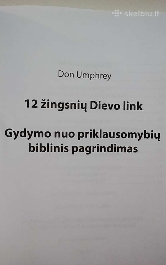 12 žingsnių Dievo link - nuotraukos Nr. 2