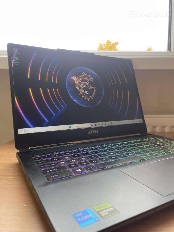 Msi cyborg 15 a13v - nuotraukos Nr. 2