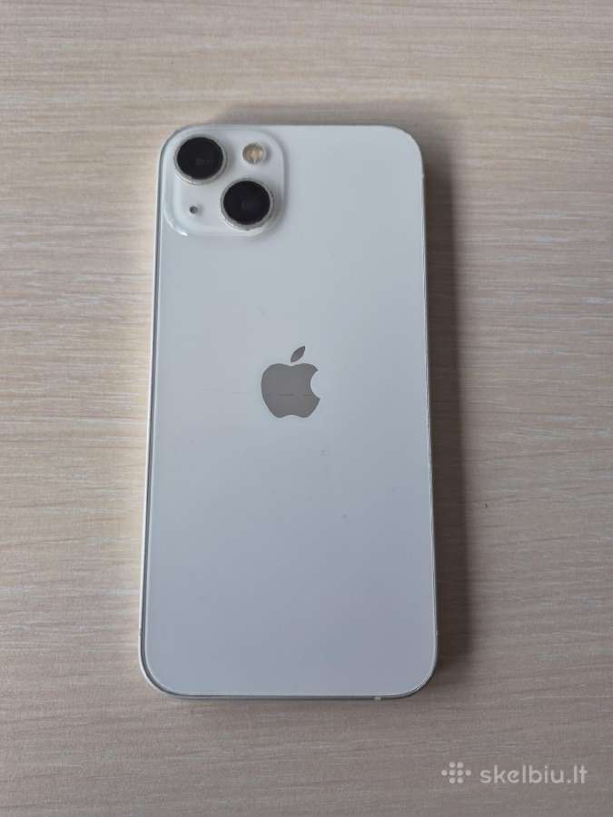 iPhone 13 128gb baltas - nuotraukos Nr. 3