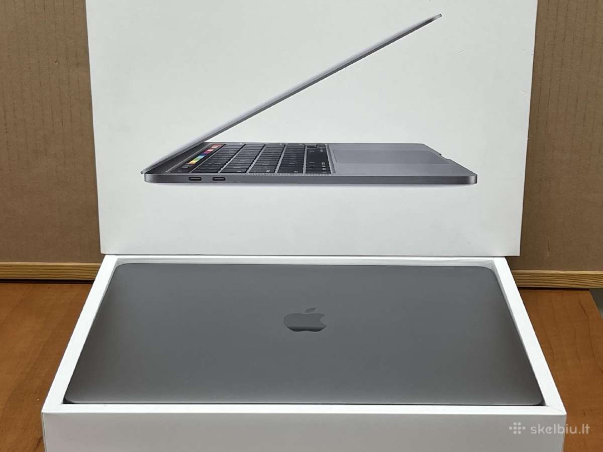 MacBook Pro 13 2020 i5 8gb 256 SSD su garantija - nuotraukos Nr. 2