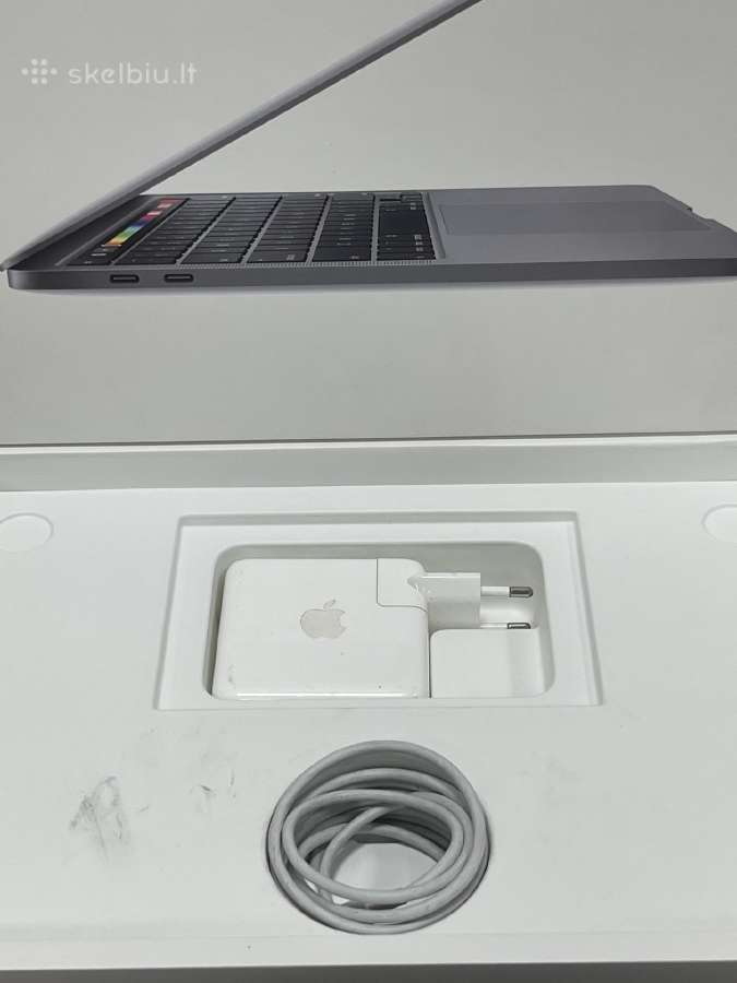 MacBook Pro 13 2020 i5 8gb 256 SSD su garantija - nuotraukos Nr. 6