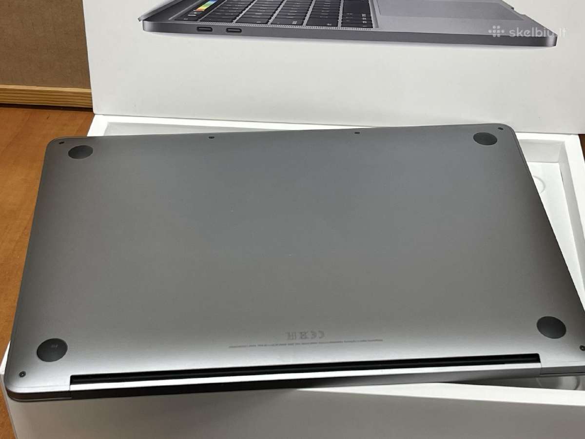 MacBook Pro 13 2020 i5 8gb 256 SSD su garantija - nuotraukos Nr. 7