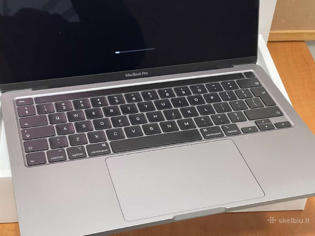 MacBook Pro 13 2020 i5 8gb 256 SSD su garantija - nuotraukos Nr. 11