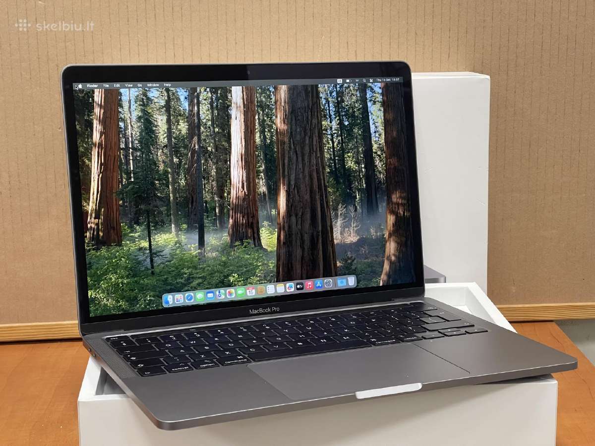 MacBook Pro 13 2020 i5 8gb 256 SSD su garantija - nuotraukos Nr. 4