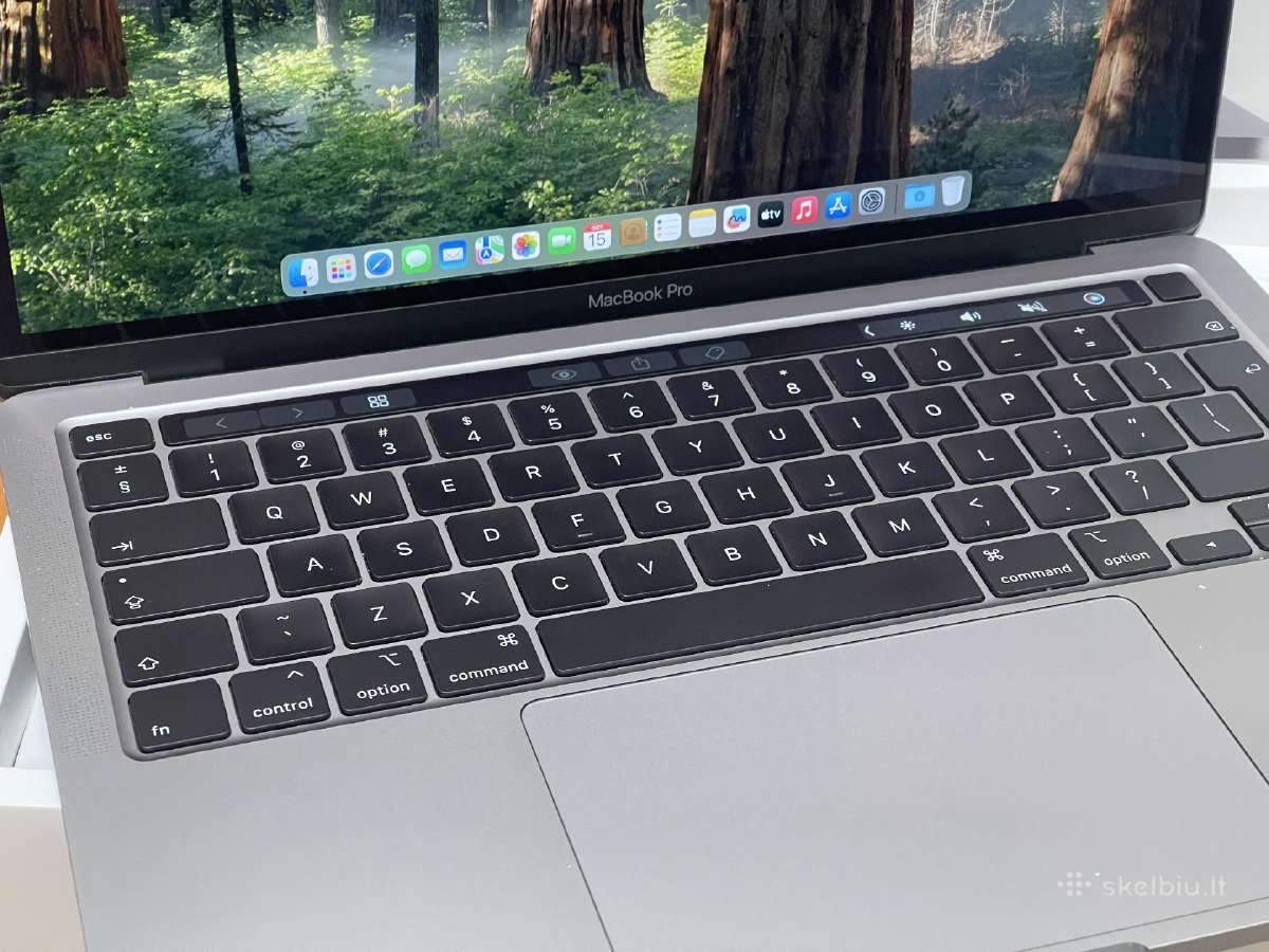 MacBook Pro 13 2020 i5 8gb 256 SSD su garantija - nuotraukos Nr. 3