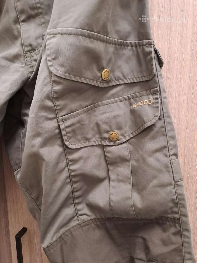 Fjallraven vidda pro XL kelnes su defektu medziokl - nuotraukos Nr. 3
