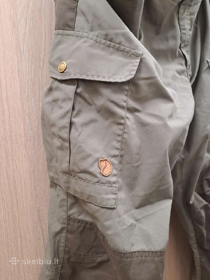 Fjallraven vidda pro XL kelnes su defektu medziokl - nuotraukos Nr. 4
