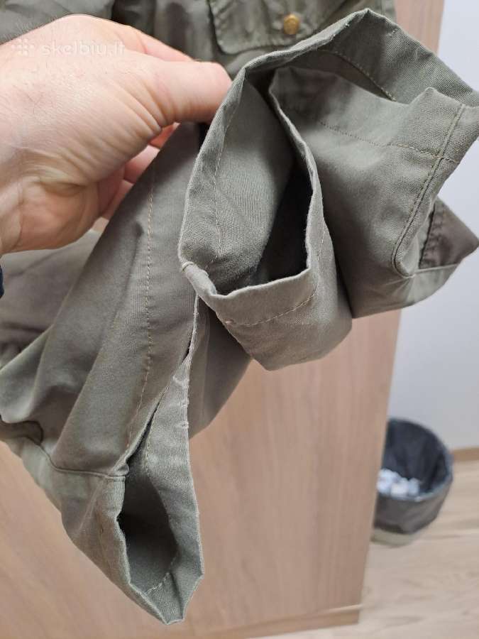 Fjallraven vidda pro XL kelnes su defektu medziokl - nuotraukos Nr. 5