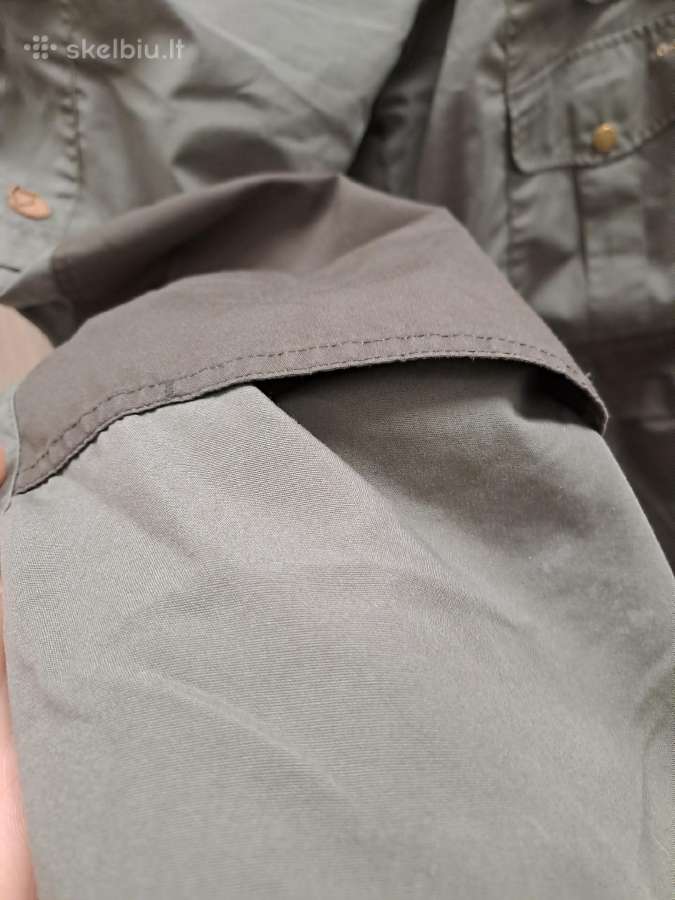 Fjallraven vidda pro XL kelnes su defektu medziokl - nuotraukos Nr. 6