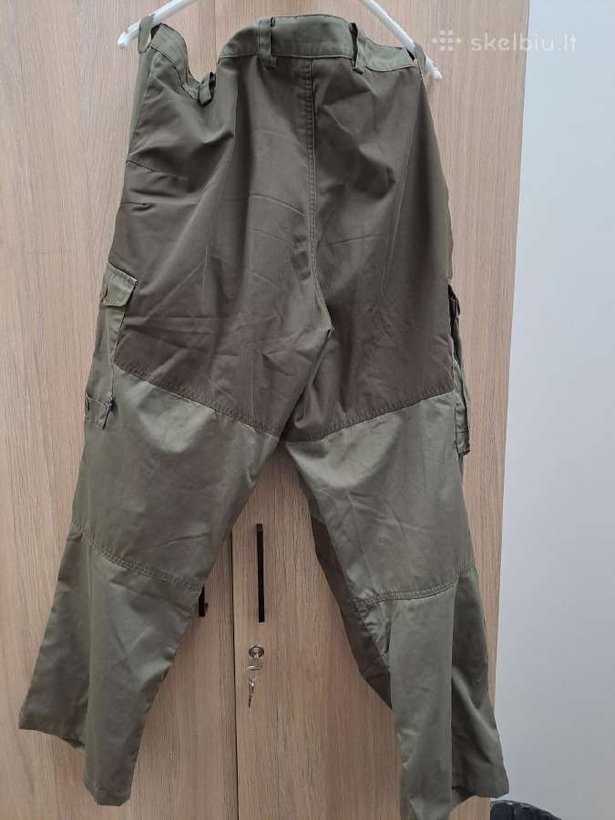 Fjallraven vidda pro XL kelnes su defektu medziokl - nuotraukos Nr. 7