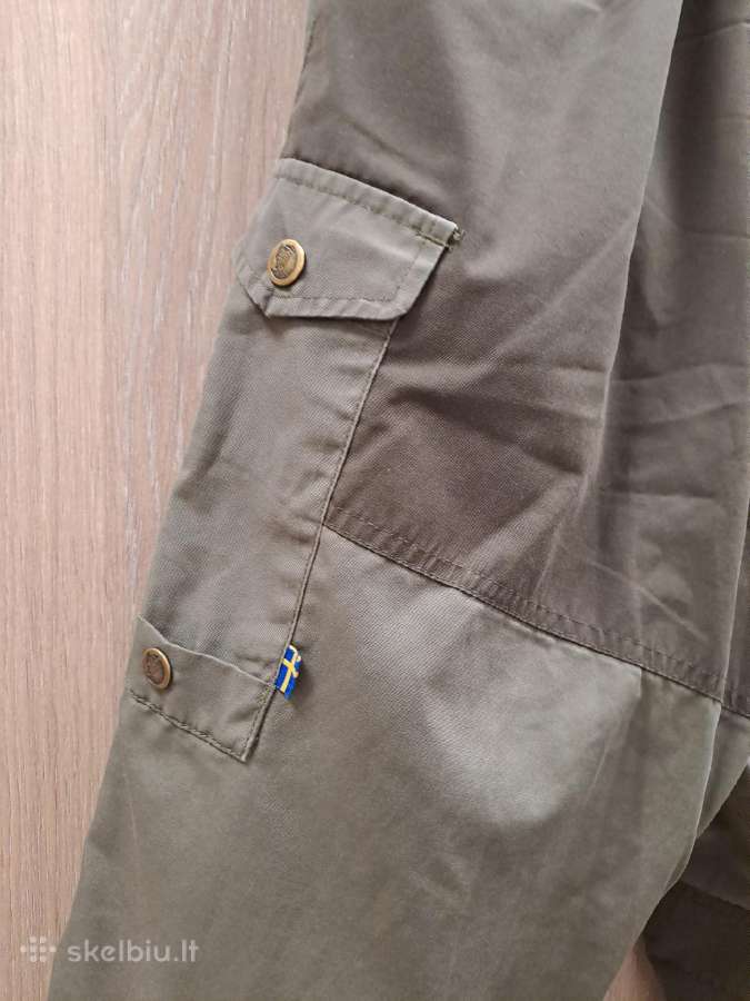Fjallraven vidda pro XL kelnes su defektu medziokl - nuotraukos Nr. 8