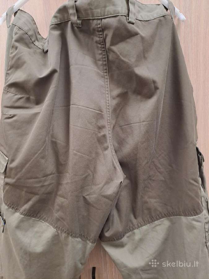 Fjallraven vidda pro XL kelnes su defektu medziokl - nuotraukos Nr. 9