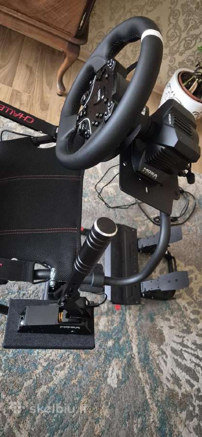 Playseat+moza r3+moza hbp - nuotraukos Nr. 2