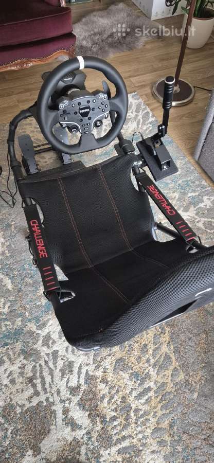 Playseat+moza r3+moza hbp - nuotraukos Nr. 3