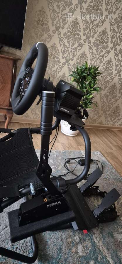 Playseat+moza r3+moza hbp - nuotraukos Nr. 4
